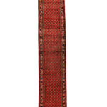 Persian Mir - Boteh Runner Rug | 2' 1” x 9' 5" - Rug the Rock - 