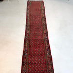 Persian Mir - Boteh Runner Rug | 2' 1” x 9' 5" - Rug the Rock - 