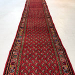 Persian Mir - Boteh Runner Rug | 2' 1” x 9' 5" - Rug the Rock - 