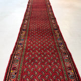 Persian Mir - Boteh Runner Rug | 2' 1” x 9' 5" - Rug the Rock - 