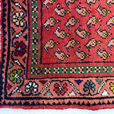 Persian Mir - Boteh Runner Rug | 2' 1” x 9' 5" - Rug the Rock - 