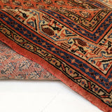Persian Mir Rug | 3' 8” x 6' 11" - Rug the Rock - 