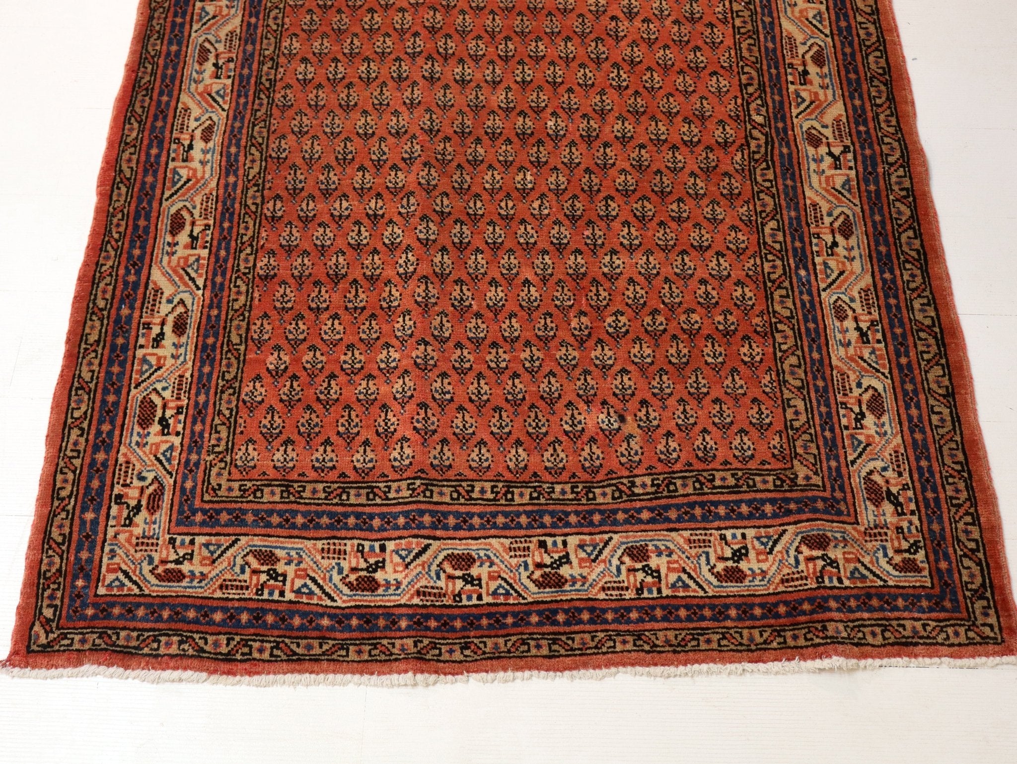 Persian Mir Rug | 3' 8” x 6' 11" - Rug the Rock - 
