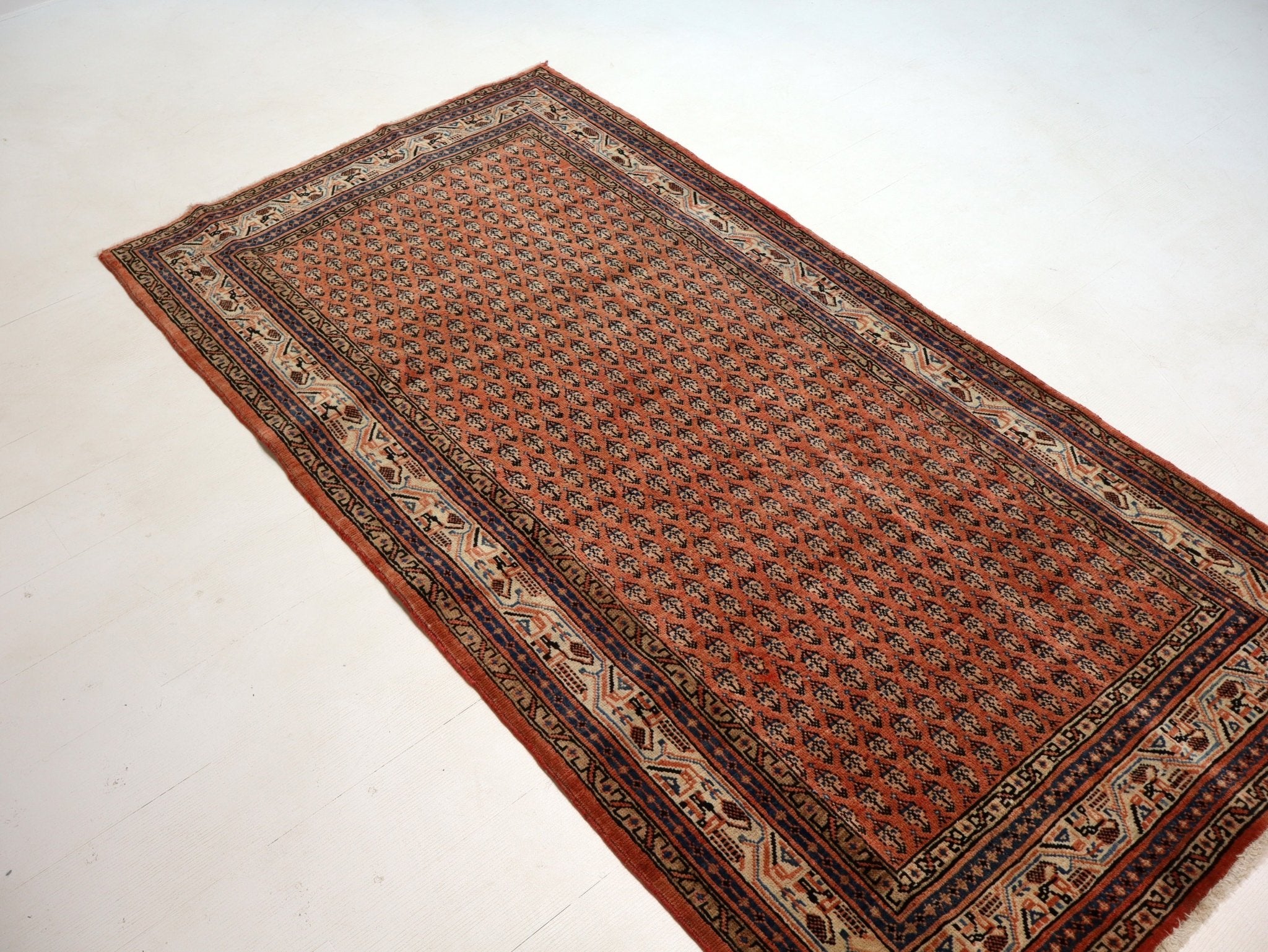 Persian Mir Rug | 3' 8” x 6' 11" - Rug the Rock - 