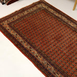 Persian Mir Rug | 3' 8” x 6' 11" - Rug the Rock - 