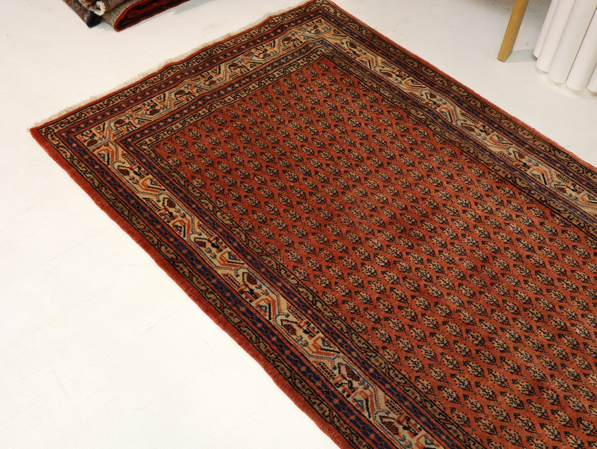 Persian Mir Rug | 3' 8” x 6' 11" - Rug the Rock - 