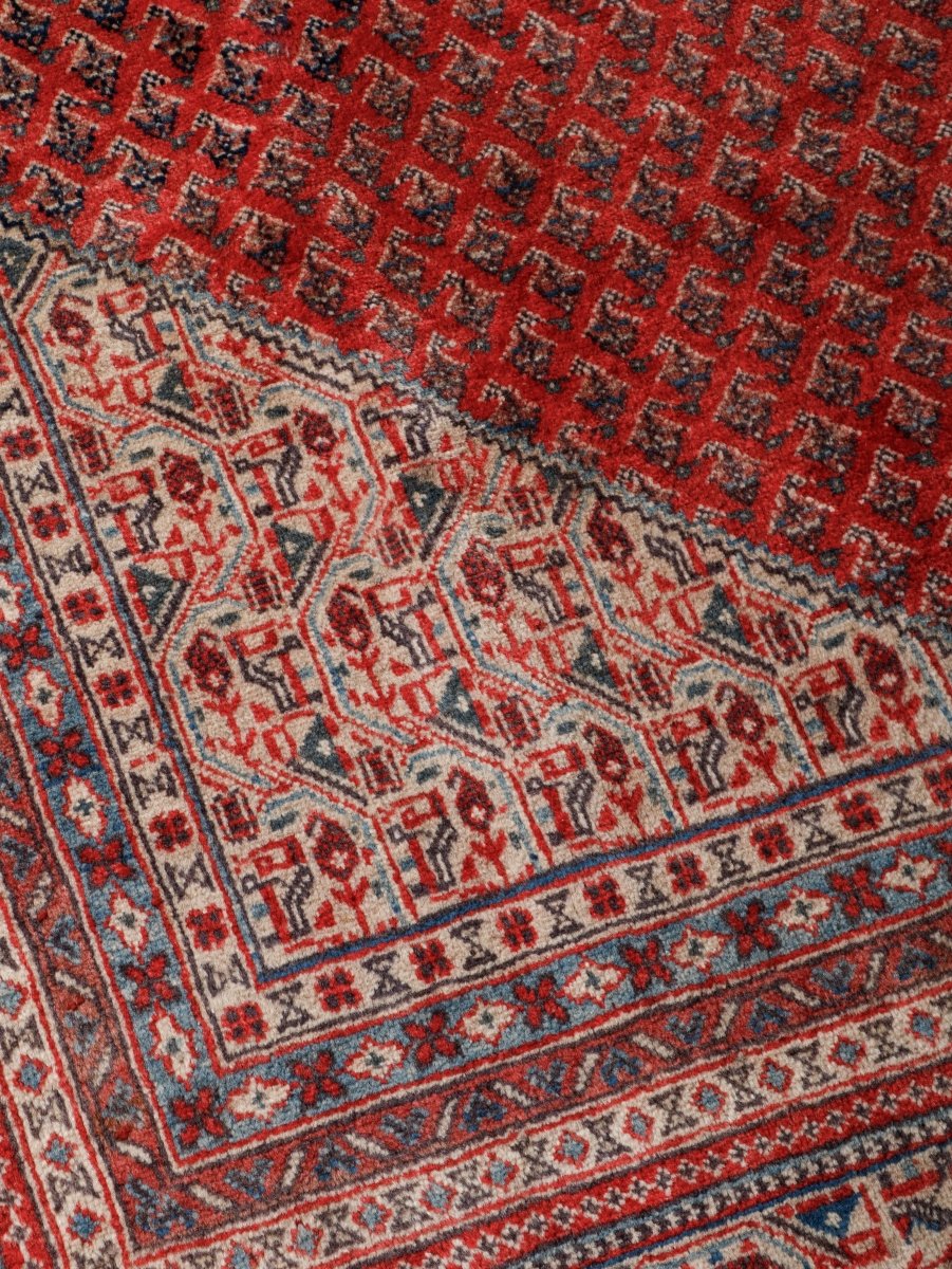 Persian Mir Rug | 8’ x 10’ 3” - Rug the Rock - 