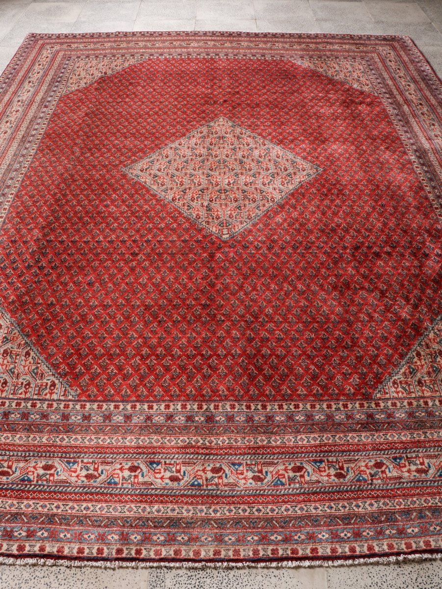 Persian Mir Rug | 8’ x 10’ 3” - Rug the Rock - 