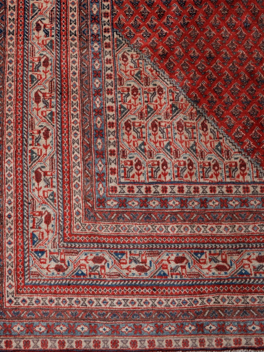 Persian Mir Rug | 8’ x 10’ 3” - Rug the Rock - 