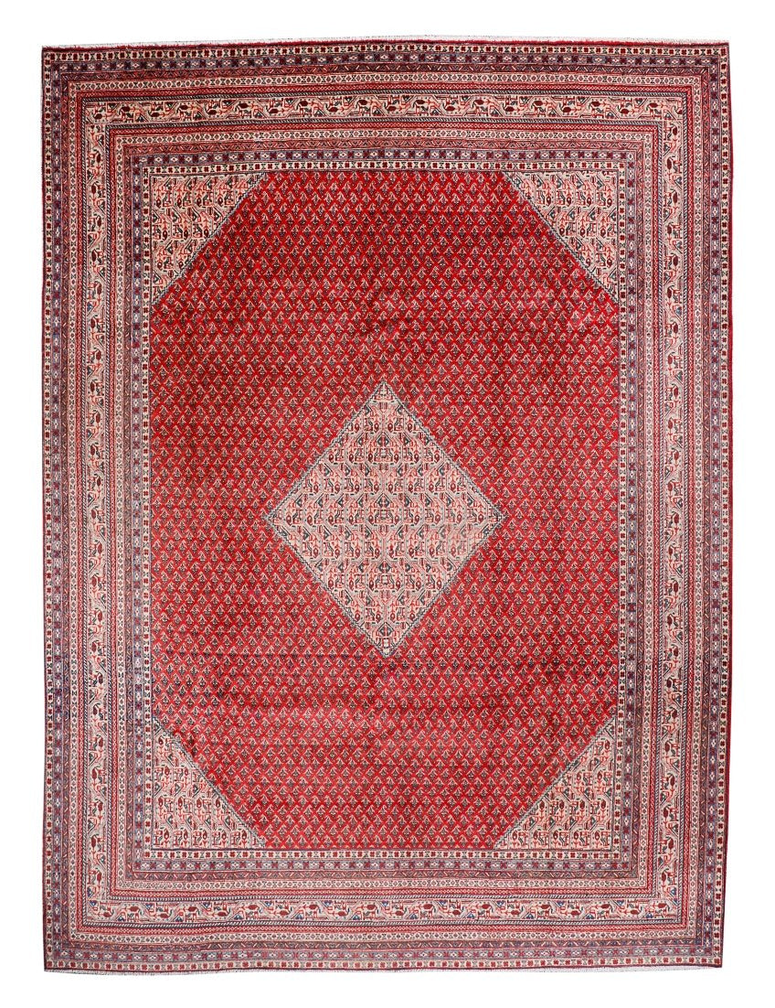 Persian Mir Rug | 8’ x 10’ 3” - Rug the Rock - 