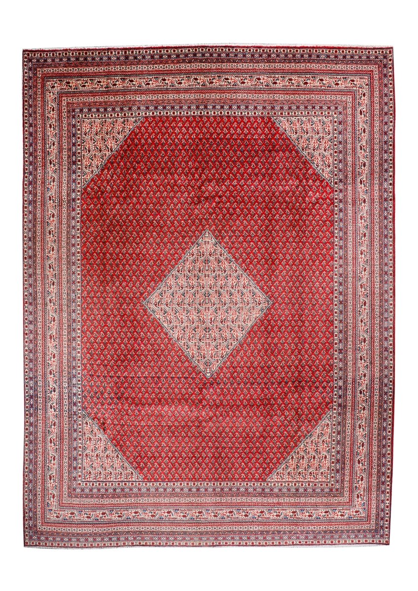 Persian Mir Rug | 8’ x 10’ 3” - Rug the Rock - 