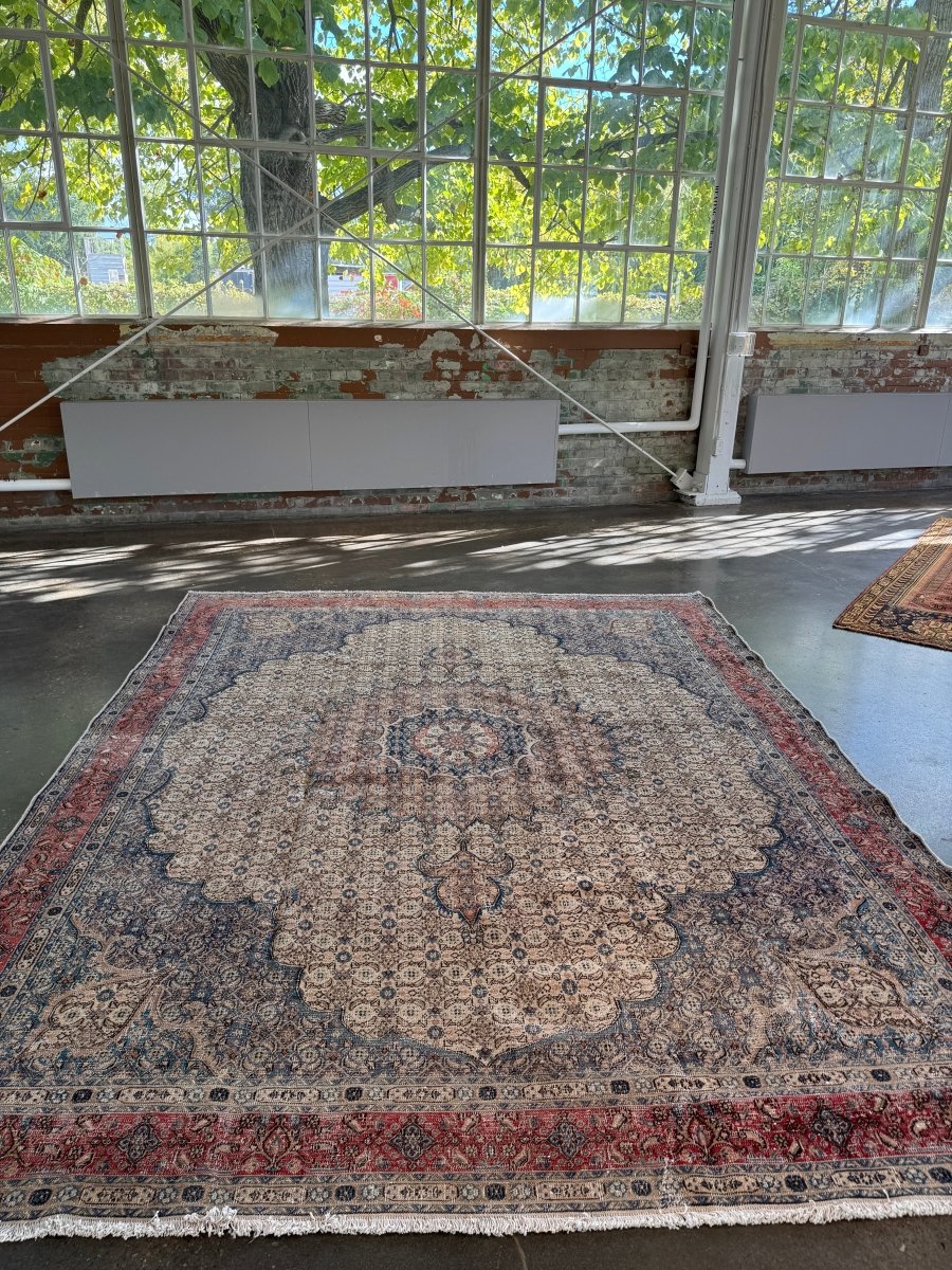 Persian Mood Rug | 8' 10" x 11' 7" - Rug the Rock - 8 x 129 x 12Large Rugs > 4' x 8'