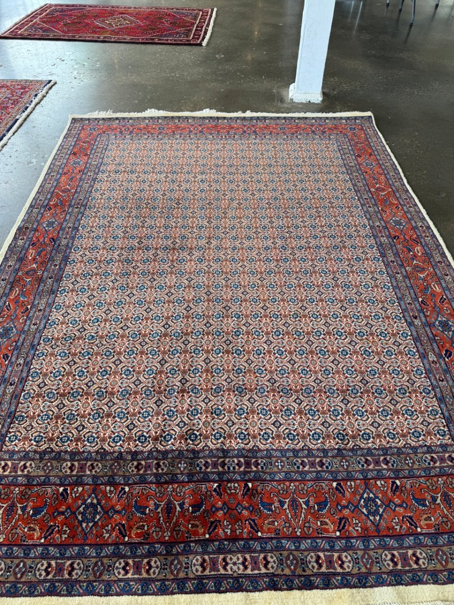 Persian Mood Rug | 9' 8" x 7' 3" - Rug the Rock