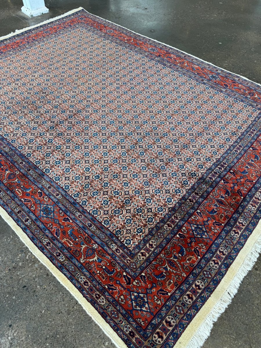 Persian Mood Rug | 9' 8" x 7' 3" - Rug the Rock