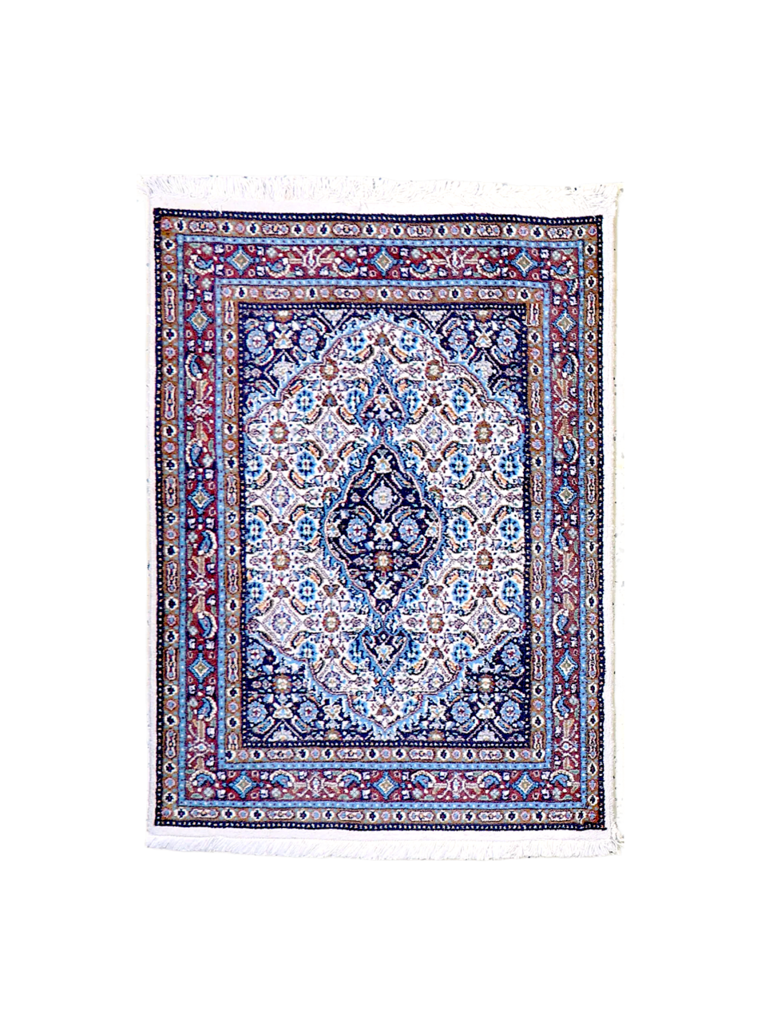 Persian Moud Rug | 2' x 2' 7" - Rug the Rock - available