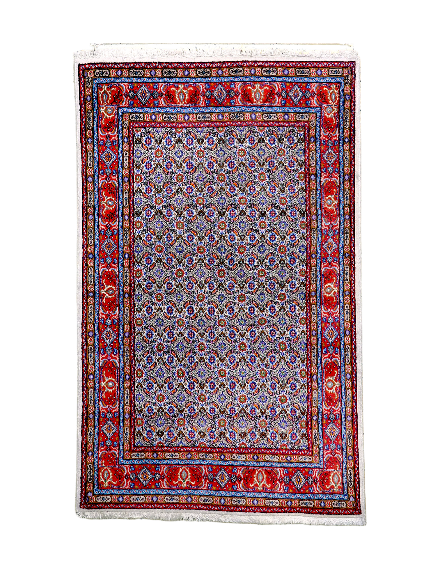 Persian Moud Rug | 3' 2" x 5' 1" - Rug the Rock -