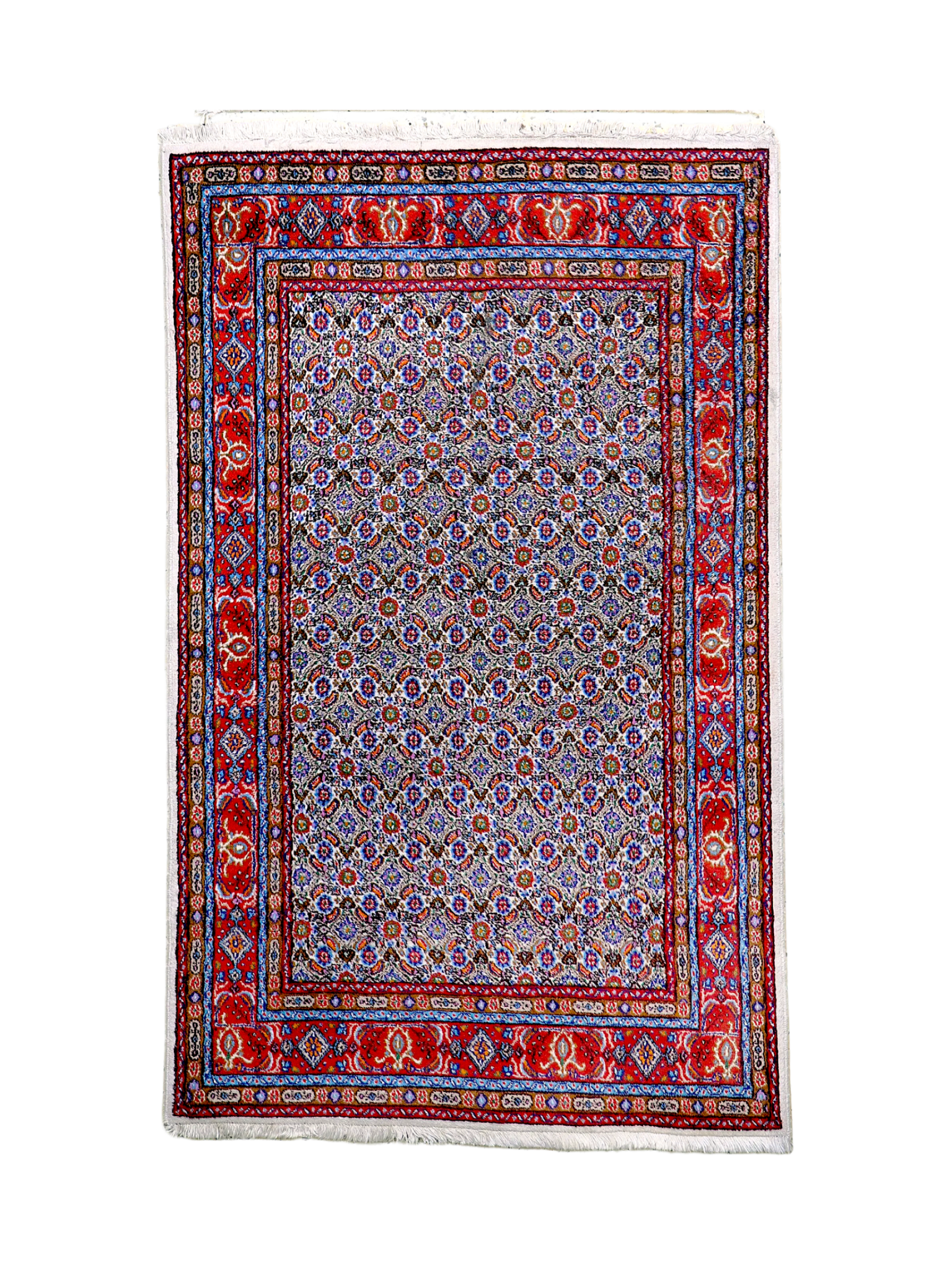 Persian Moud Rug | 3' 2" x 5' 1" - Rug the Rock -