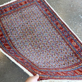 Persian Moud Rug | 3' 2" x 5' 1" - Rug the Rock -