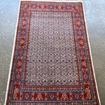Persian Moud Rug | 3' 2" x 5' 1" - Rug the Rock -
