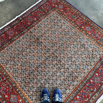 Persian Moud Rug | 6' 1" x 6' 6" - Rug the Rock - 