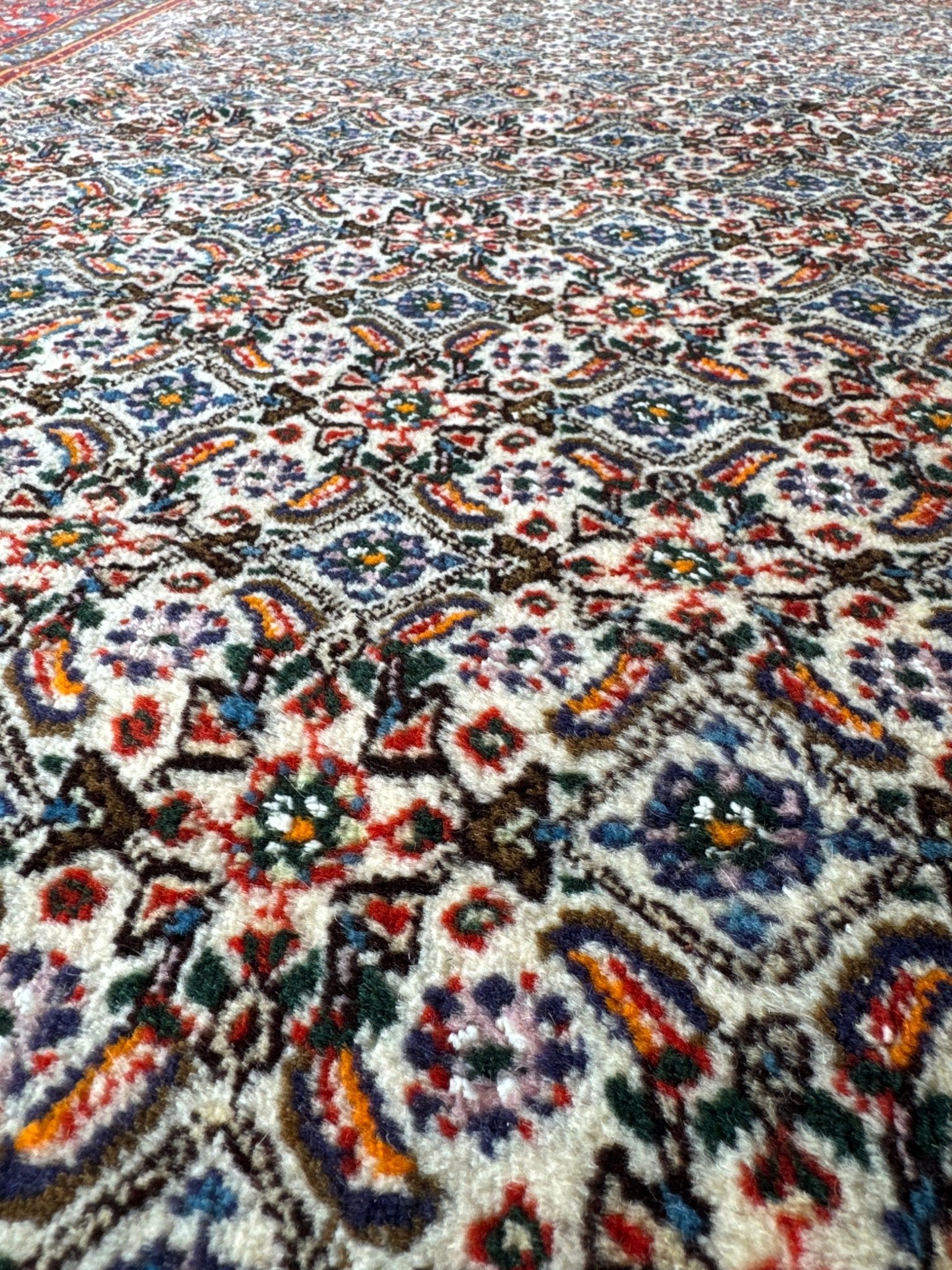 Persian Moud Rug | 6' 1" x 6' 6" - Rug the Rock - 