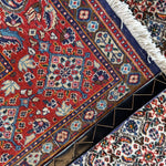 Persian Moud Rug | 6' 1" x 6' 6" - Rug the Rock - 