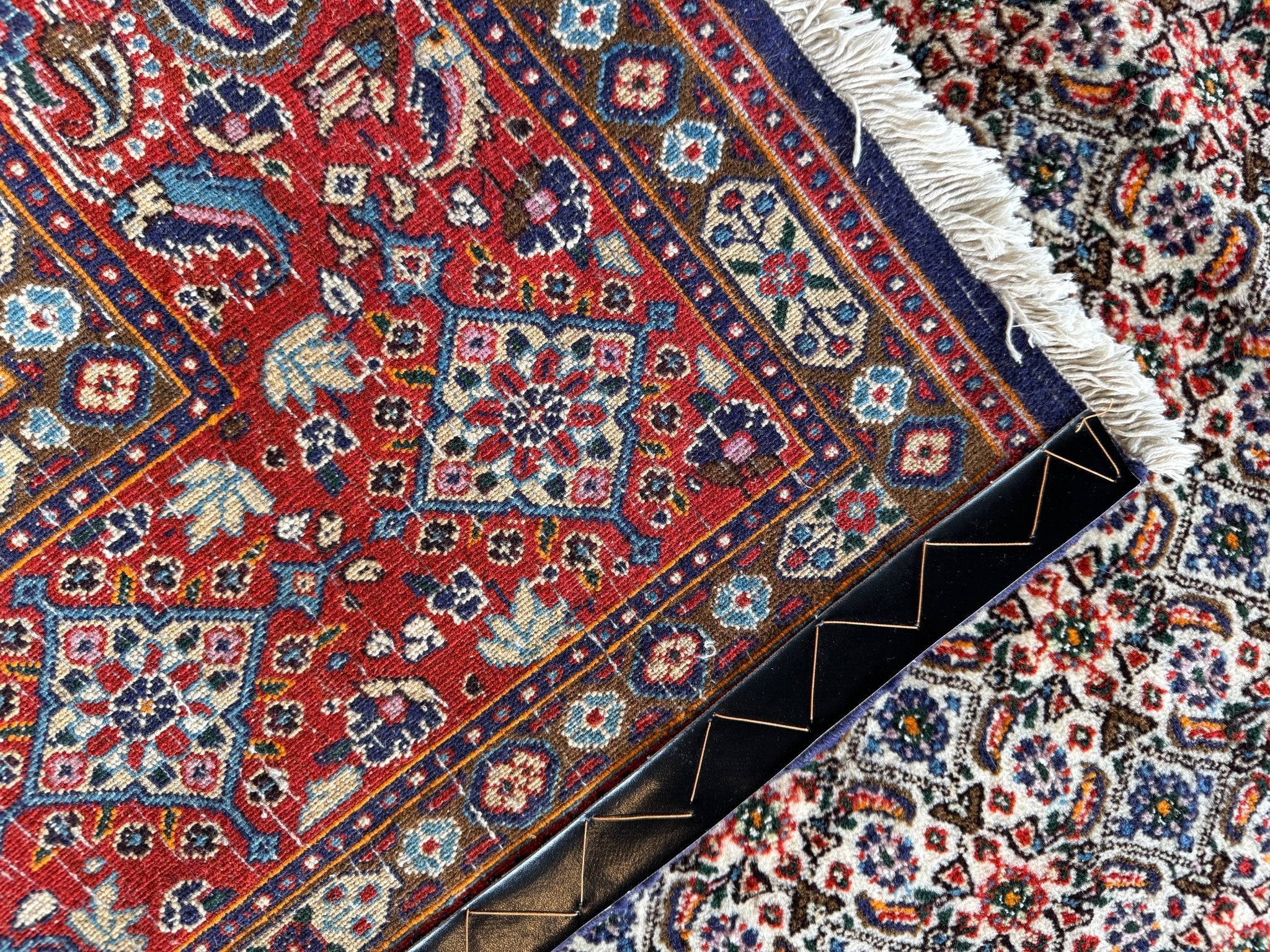 Persian Moud Rug | 6' 1" x 6' 6" - Rug the Rock - 