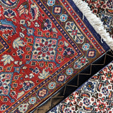 Persian Moud Rug | 6' 1" x 6' 6" - Rug the Rock - 