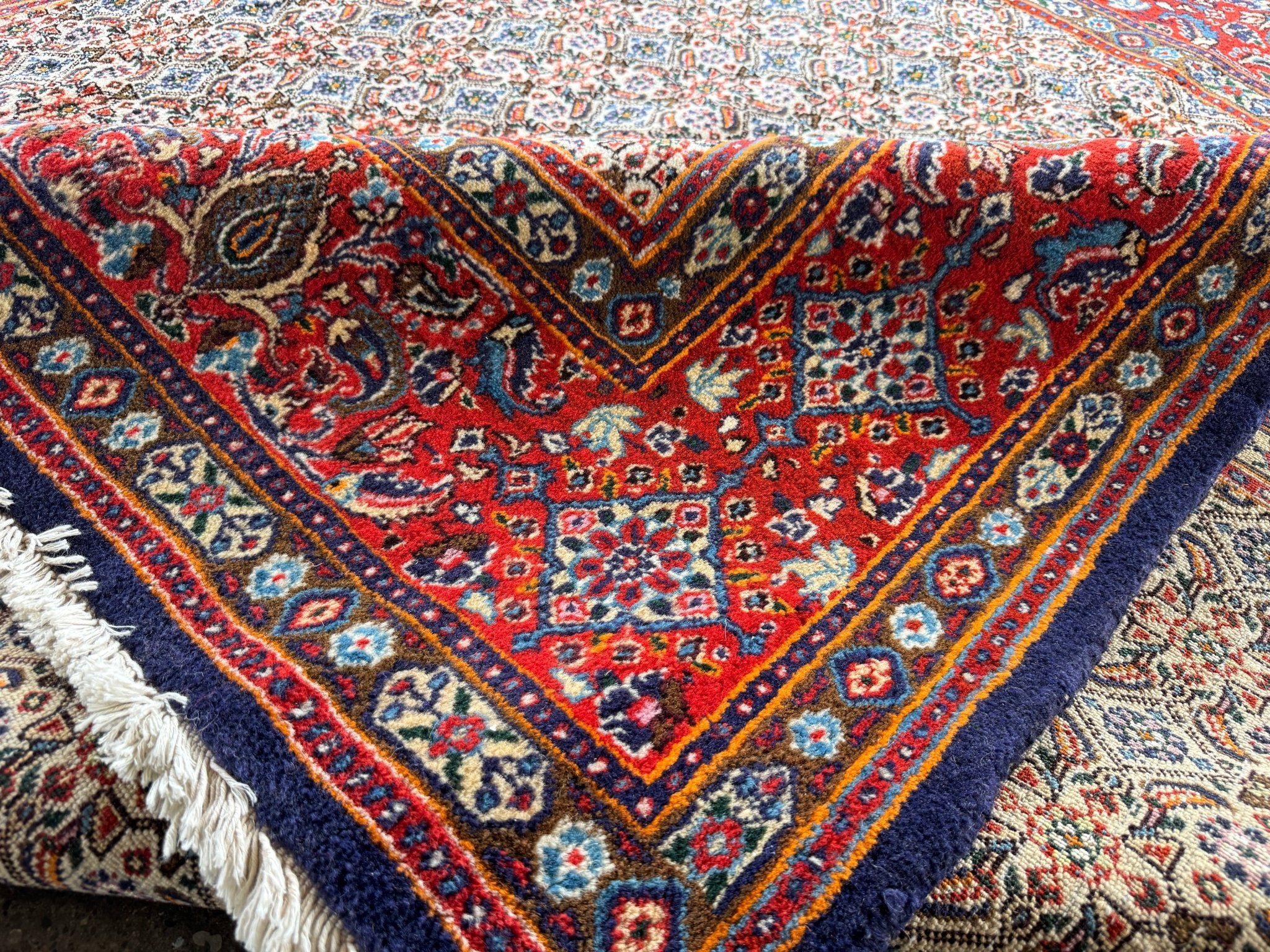 Persian Moud Rug | 6' 1" x 6' 6" - Rug the Rock - 