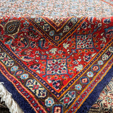 Persian Moud Rug | 6' 1" x 6' 6" - Rug the Rock - 