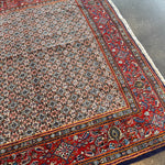 Persian Moud Rug | 6' 1" x 6' 6" - Rug the Rock - 