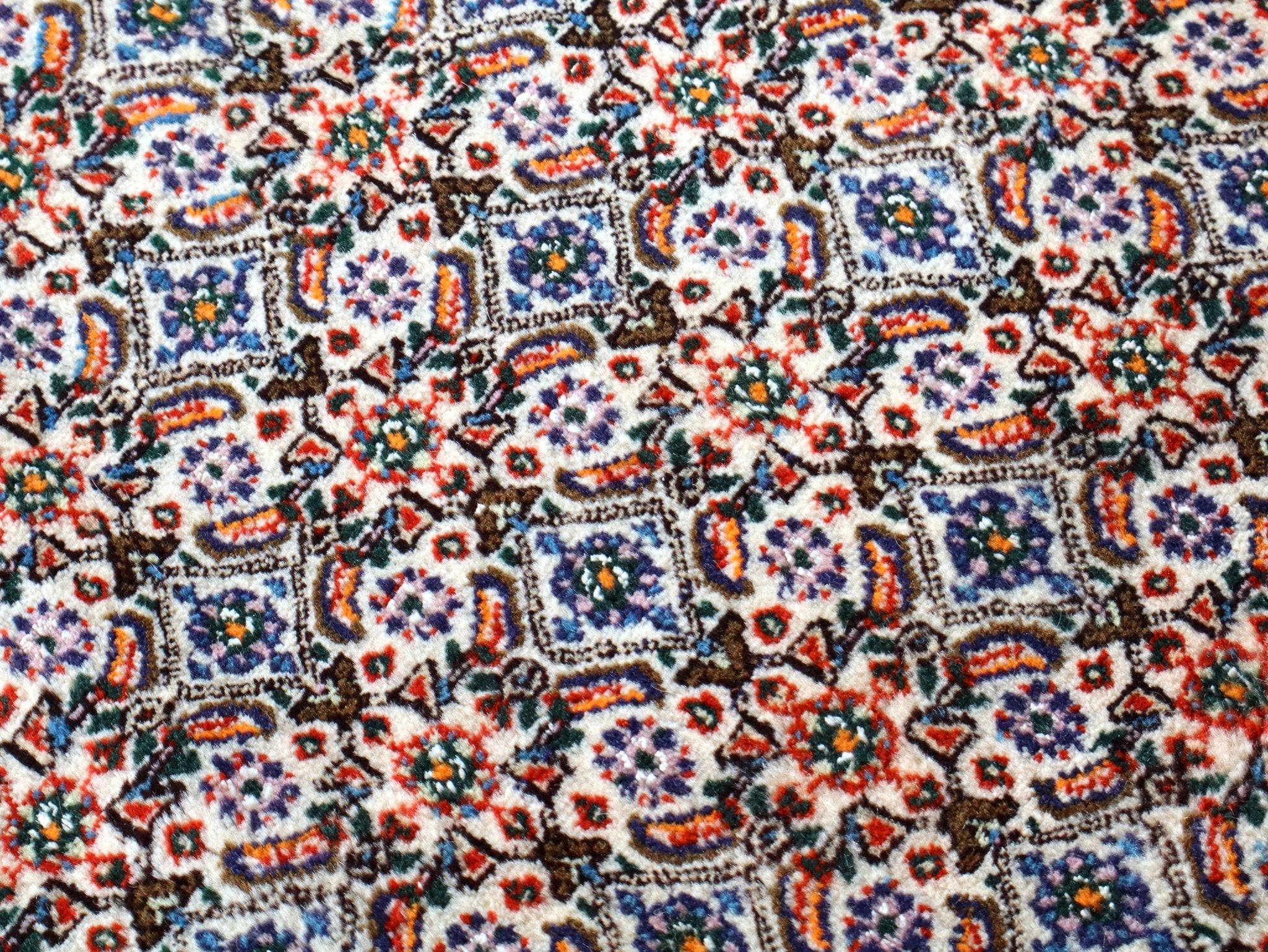 Persian Moud Rug | 6' 1" x 6' 6" - Rug the Rock - 