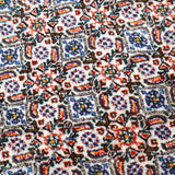 Persian Moud Rug | 6' 1" x 6' 6" - Rug the Rock - 