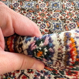 Persian Moud Rug | 6' 1" x 6' 6" - Rug the Rock - 