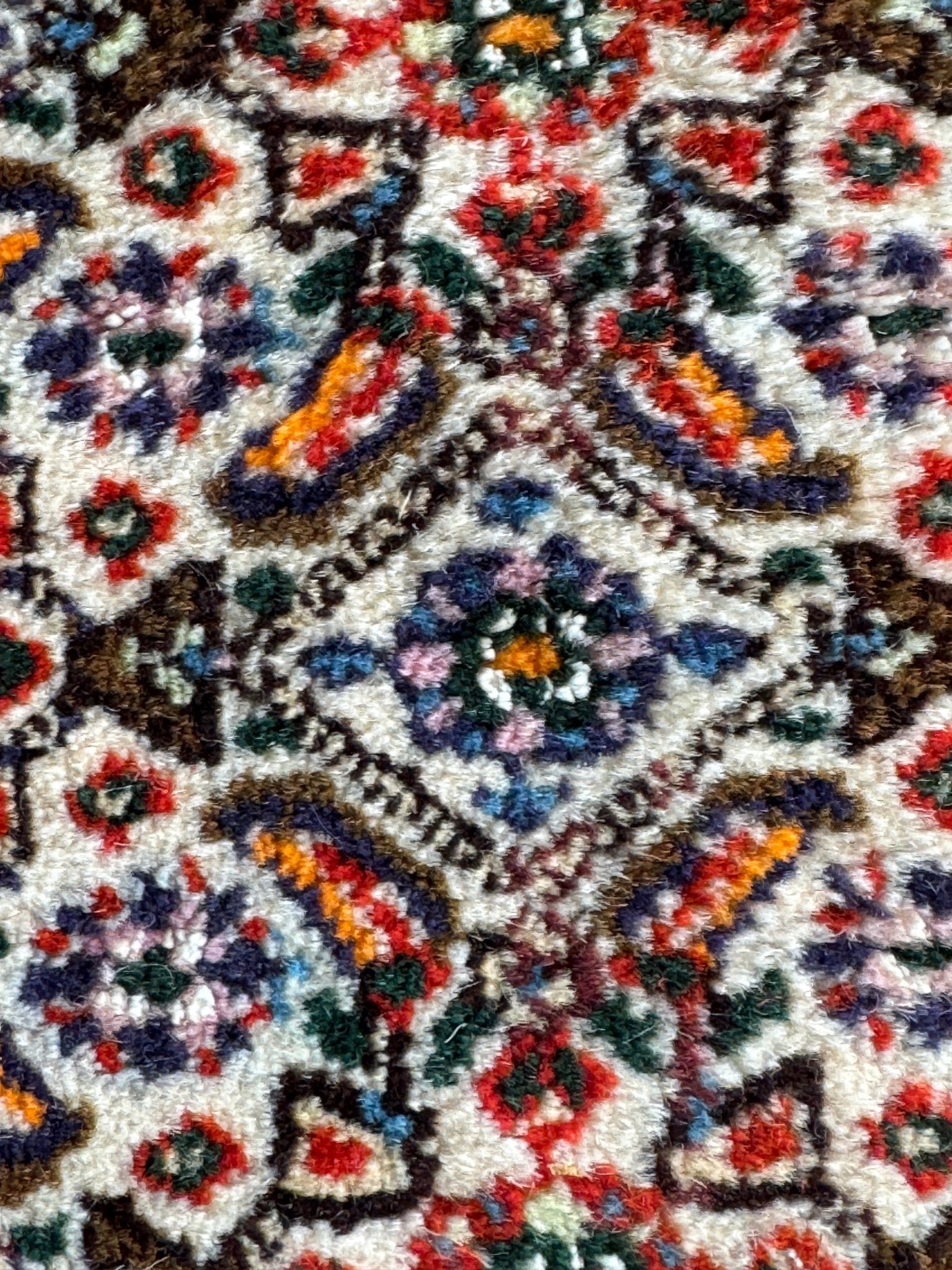 Persian Moud Rug | 6' 1" x 6' 6" - Rug the Rock - 