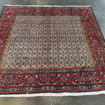 Persian Moud Rug | 6' 1" x 6' 6" - Rug the Rock - 