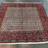 Persian Moud Rug | 6' 1" x 6' 6" - Rug the Rock - 
