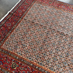 Persian Moud Rug | 6' 1" x 6' 6" - Rug the Rock - 