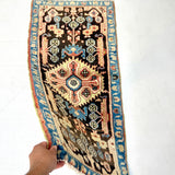 Persian Nahavand Rug | 1' 8” x 3' 6" - Rug the Rock - 
