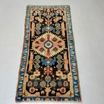 Persian Nahavand Rug | 1' 8” x 3' 6" - Rug the Rock - 