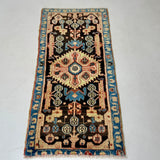 Persian Nahavand Rug | 1' 8” x 3' 6" - Rug the Rock - 