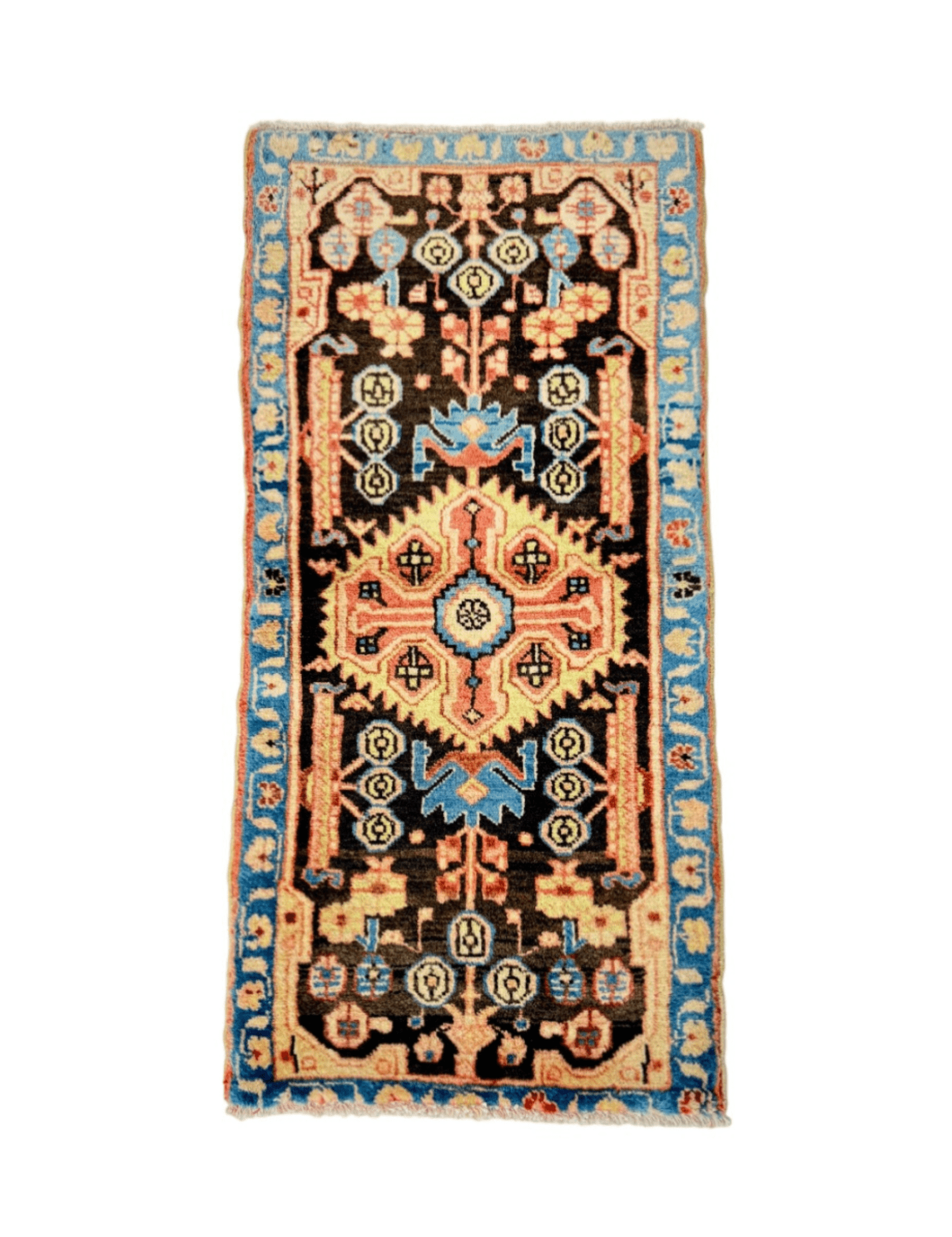 Persian Nahavand Rug | 1' 8” x 3' 6" - Rug the Rock - 