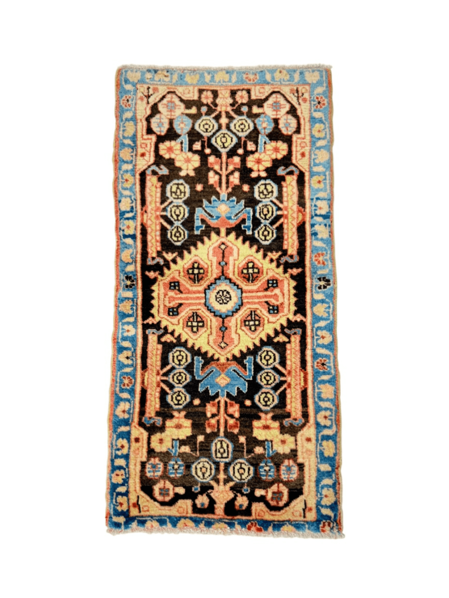 Persian Nahavand Rug | 1' 8” x 3' 6" - Rug the Rock - 