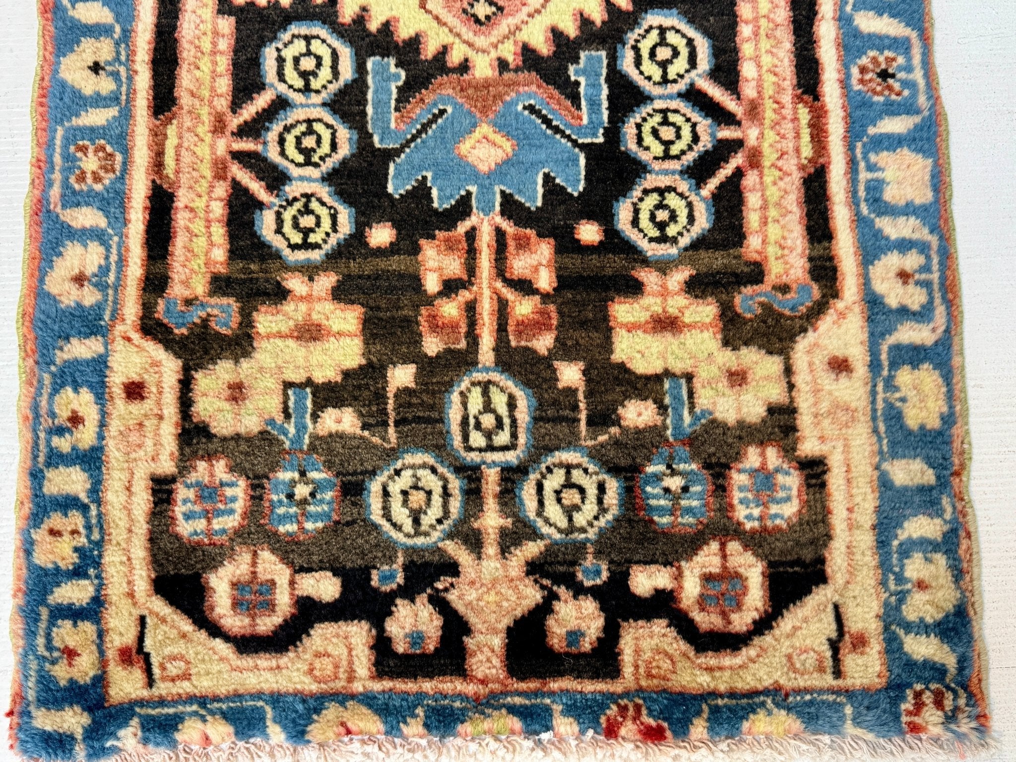 Persian Nahavand Rug | 1' 8” x 3' 6" - Rug the Rock - 