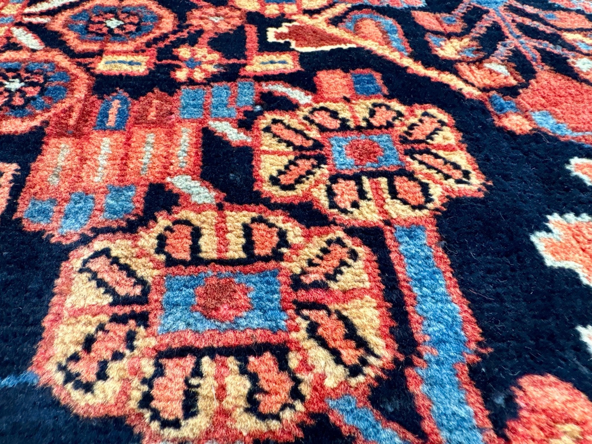 Persian Nahavand Rug | 3' x 5' 8" - Rug the Rock - 