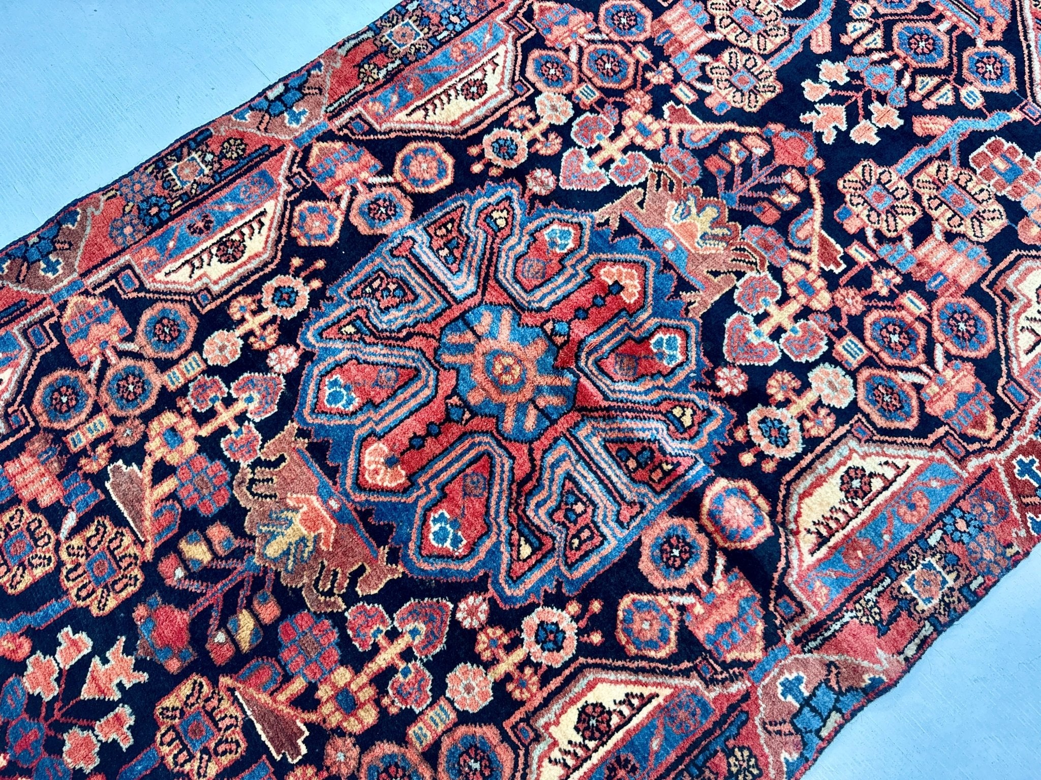 Persian Nahavand Rug | 3' x 5' 8" - Rug the Rock - 