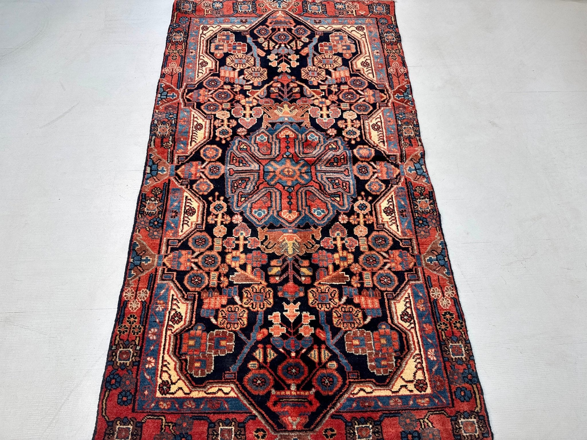 Persian Nahavand Rug | 3' x 5' 8" - Rug the Rock - 