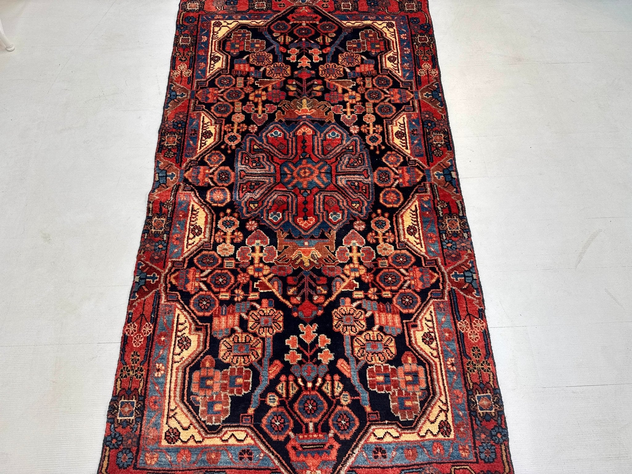 Persian Nahavand Rug | 3' x 5' 8" - Rug the Rock - 