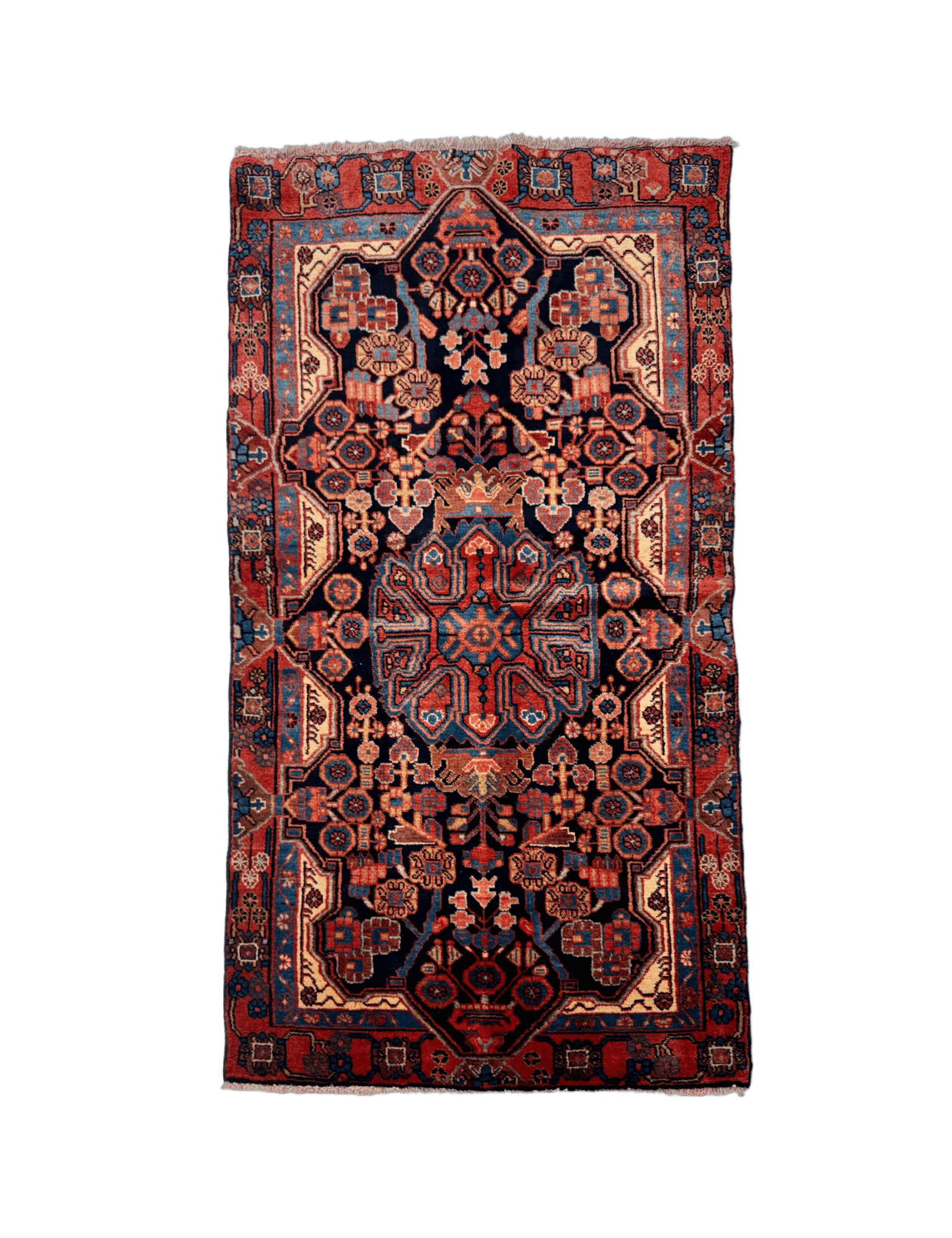 Persian Nahavand Rug | 3' x 5' 8" - Rug the Rock - 