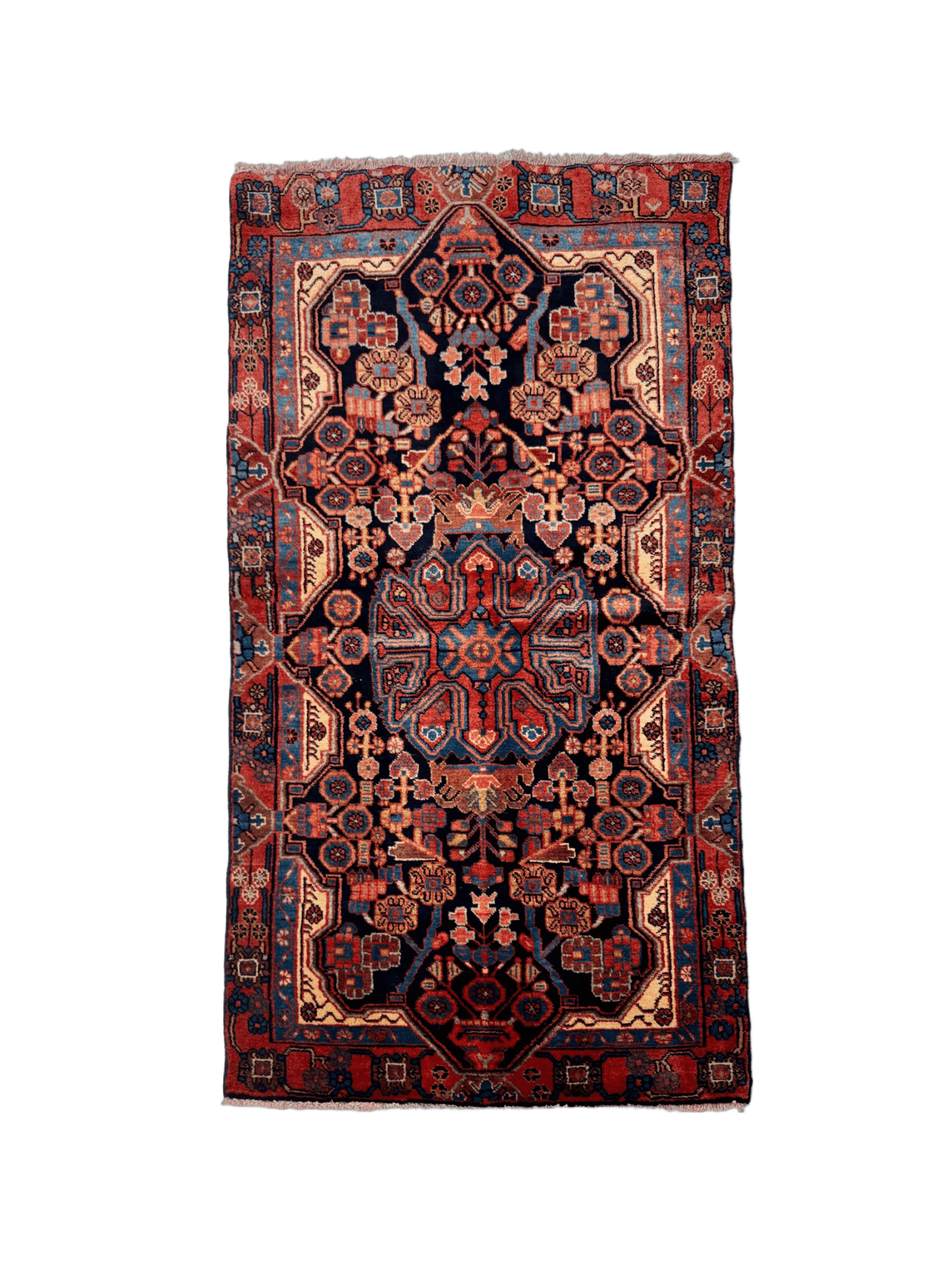Persian Nahavand Rug | 3' x 5' 8" - Rug the Rock - 